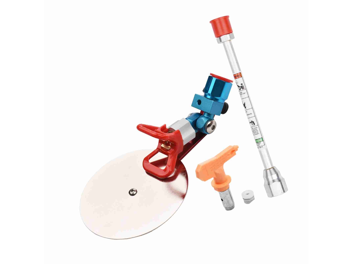 Laxiscreed Acessórios De Aerógrafo Universal 7/8" Com Proteção Contra Salpicos Para Wagner