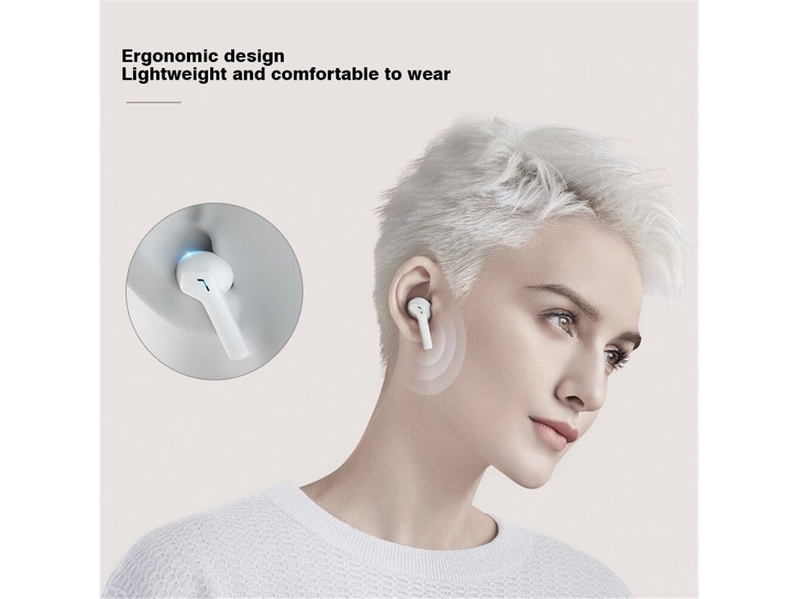 Auriculares Sem Fios Bluetooth Som Estéreo Cancelamento De Ruído Lurelia
