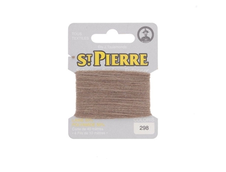 Lote De 5 100m De Fio De Algodão Gutermann Att 688