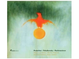 CD Prokofiev, Tchaikovsky, Rachmaninoff