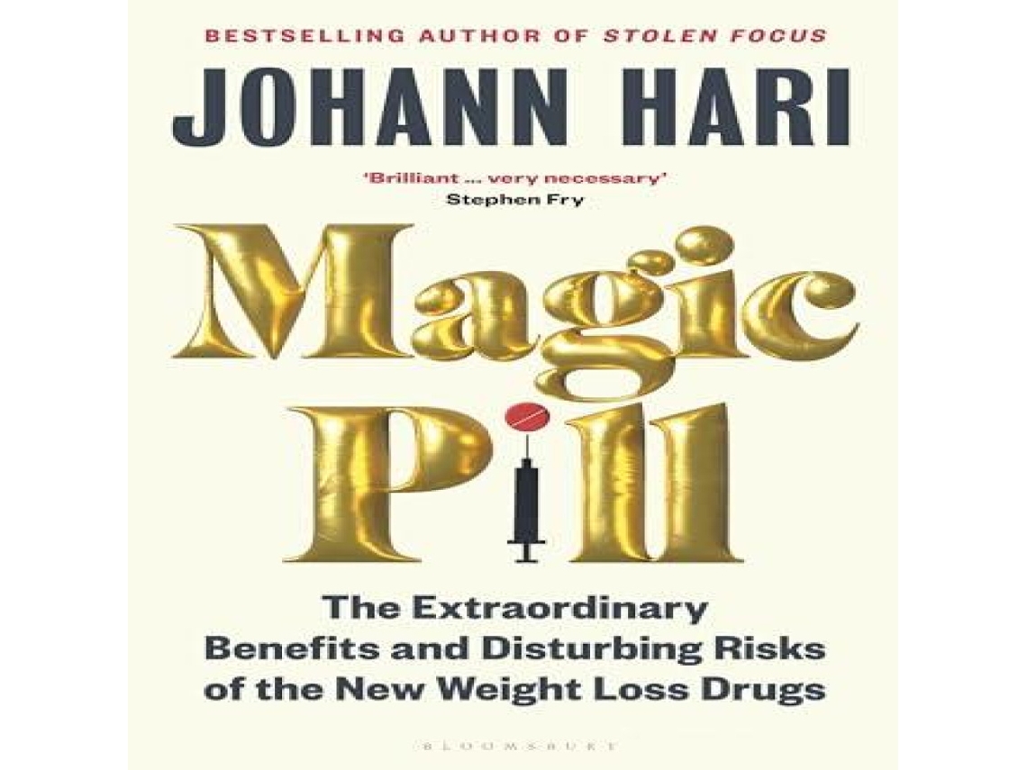 Livro Magic Pill de Johann Hari (Inglês)