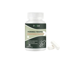 Cápsulas Moringa Docteat Suporte Intestinal Diário
