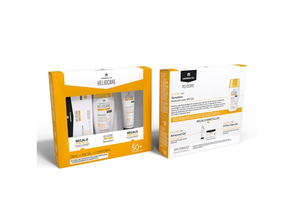 Kit de Rotina de Fotoproteção Sensation + Brinde: 2 Miniaturas HELIOCARE