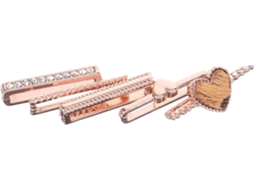 Conjunto De 5 Peças De Acessórios Para Pulseira De Relógio, Pingentes Decorativos Para Pulseiras De Gokoco