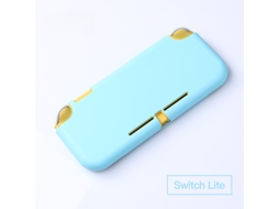 Capa para Nintendo Switch Lite, Capa Protetora Semi fechada em Tpu SPQMENT (azul)