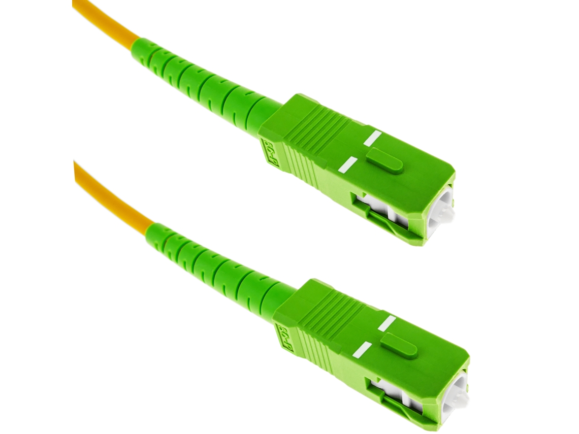 Cabo de Fibra Óptica BEMATIK de 5 M Sc/Apc para Simplex Sc/Apc Monomodo 9/125 Os2