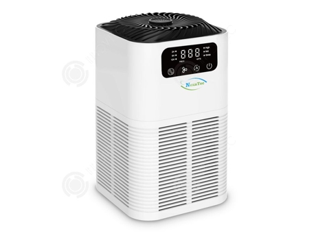 Purificador De Ar Inteligente Nex Com Íons Negativos E Função De Aromaterapia, Purifica Até 60, Pm2.5, Desodoriza Silencioso. Nexatec