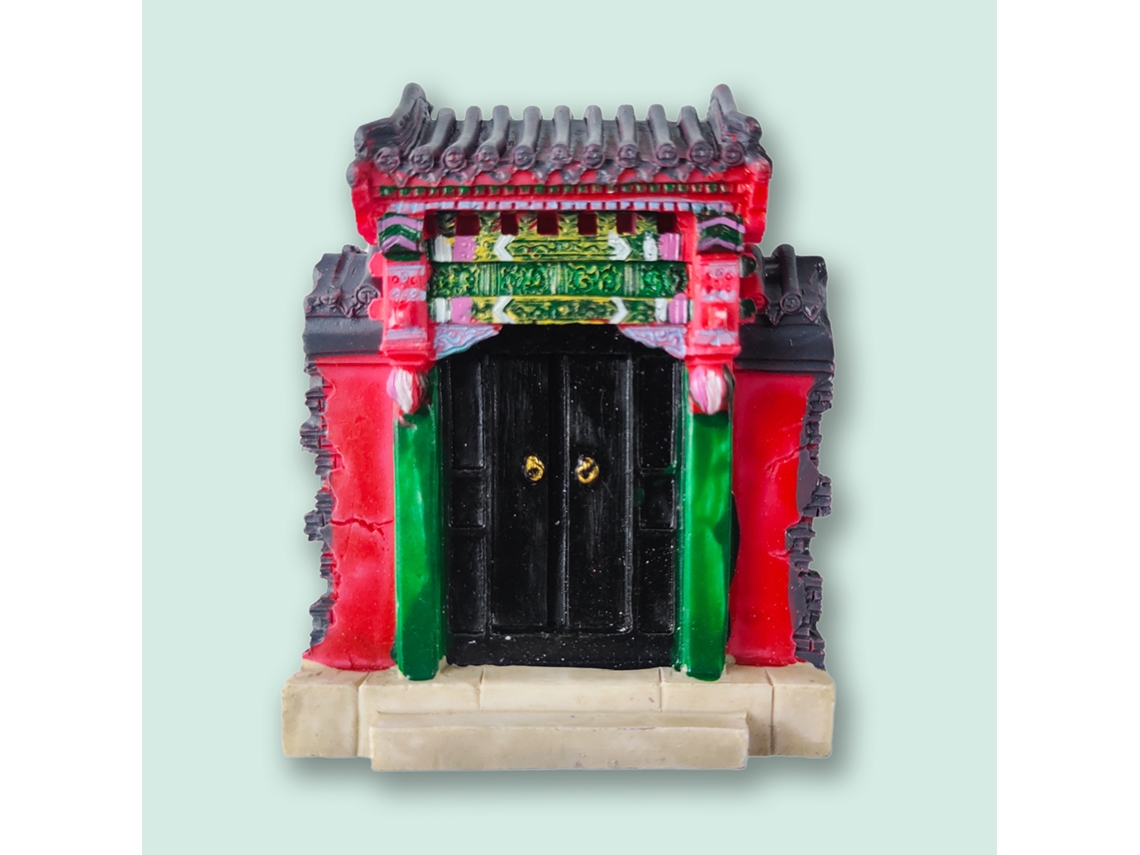 Ímãs De Geladeira Das Cidades Chinesas De Hong Kong, Macau, Taiwan E Tianjin.