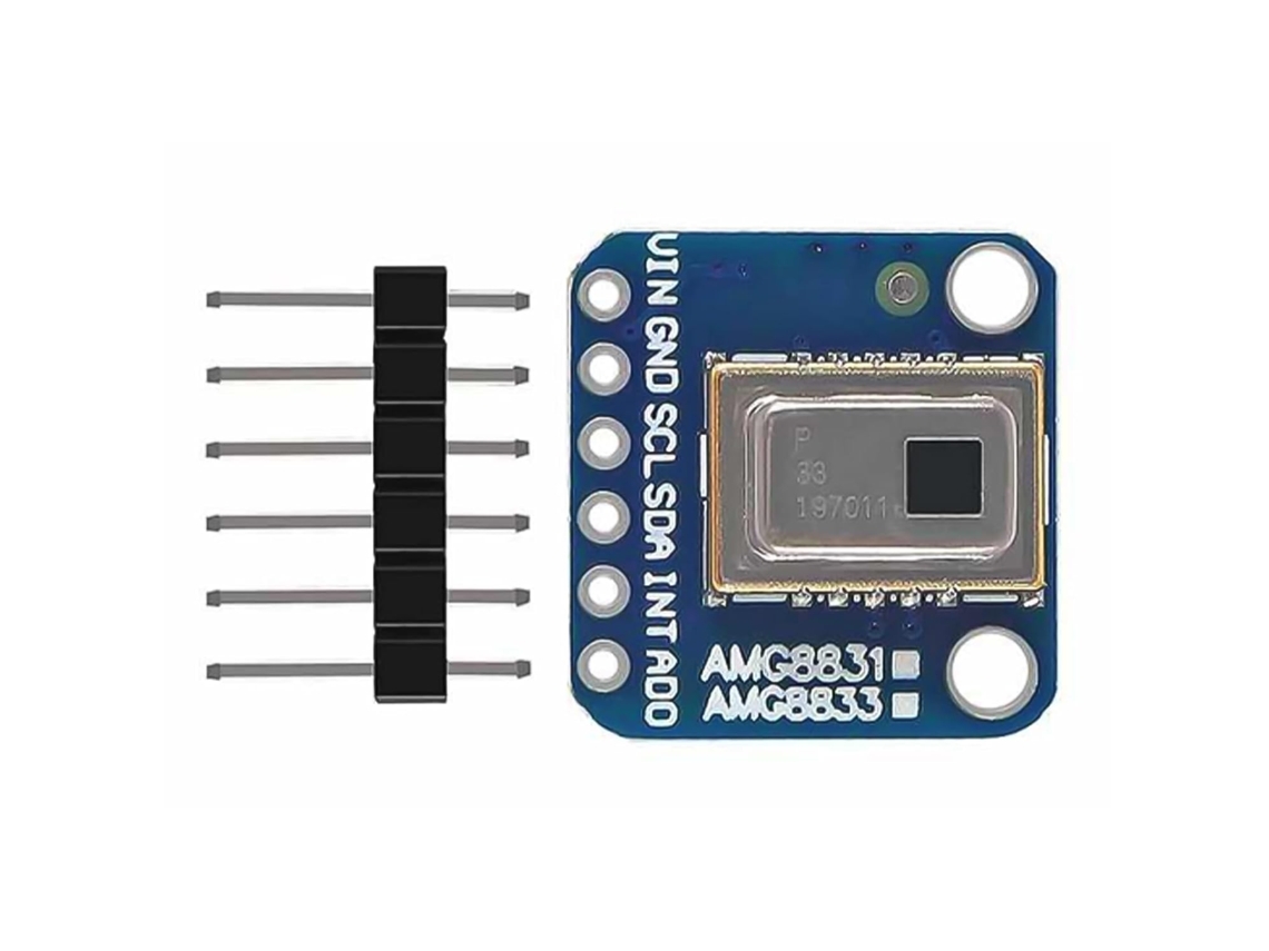 Módulo Sensor De Temperatura Amg8833 Para Monitores