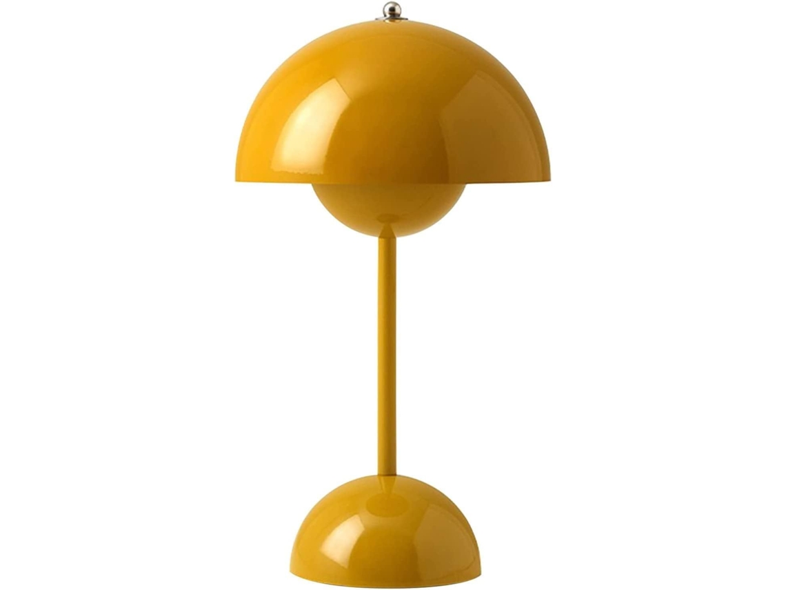 Luminária De Mesa Led Sem Fio Com Bateria, Regulável Por Toque, Em Formato De Vaso Flores, Com 3 Modos De Brilho