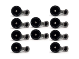 Bocal difusor HUNTER 15A. Alcance 4,60 metros. Pacote de 10 bicos HUNTER 15A. Características: Pressão: 1 a 2,1 bares. Alcance: 4,60 metros Ajuste do