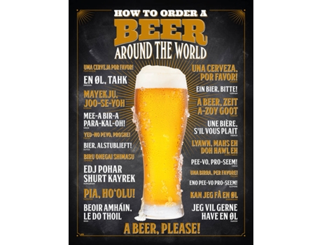 Print GRUPO ERIK 30X40 cm  How To Order A Beer