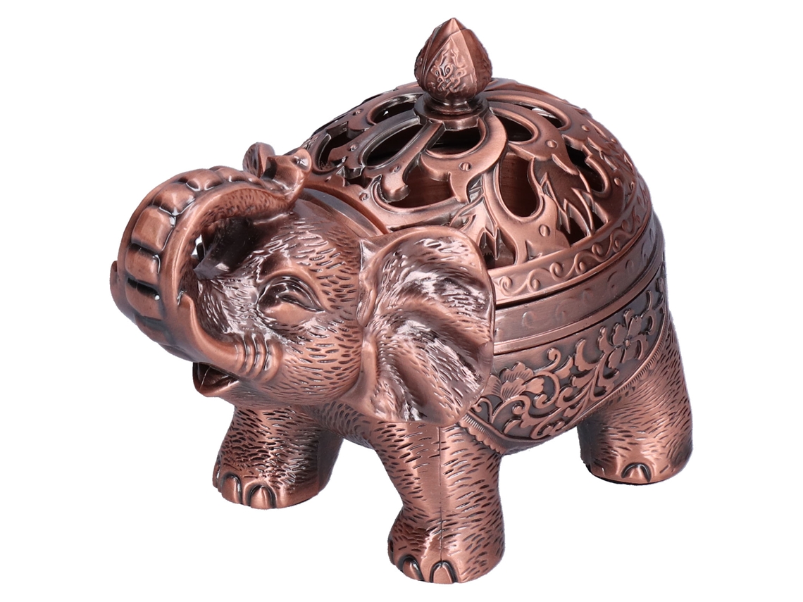 Vaso De Incenso Elephant Laxiscreed Com Pés Altos, Suporte Decorativo Para Casa