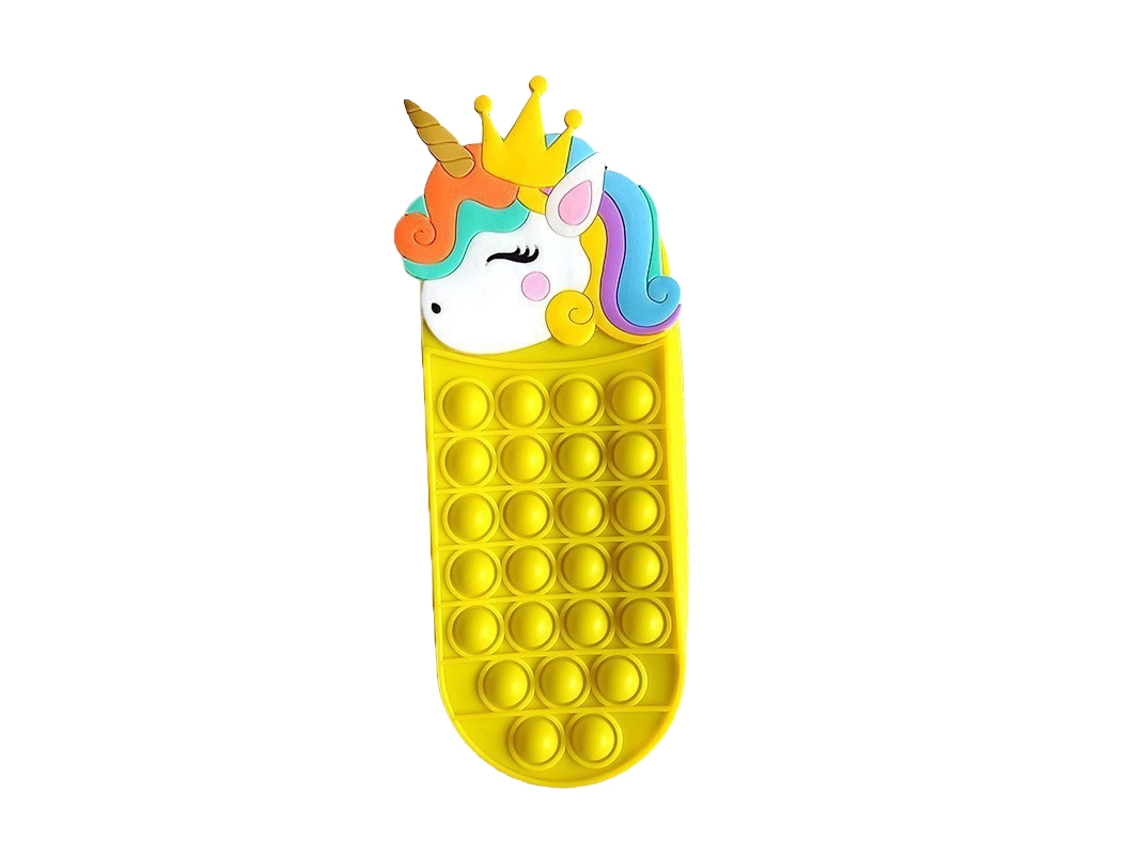 Laxiscreed Estojo De Silicone Cartoon Para Canetas, Multiuso E Escola