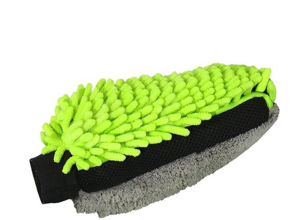 Lavagem Automática - Sapato De Lavagem - Resistente A Manchas - Absorve Em Ambos Os Lados - Verde Fluorescente - 19x26 Cm - Leve E Lavável Em Máquina