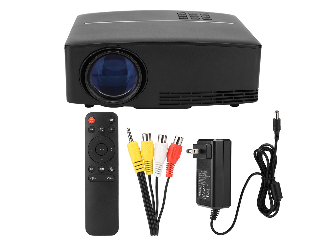 Projetor Mini LAXISCREED Bluetooth Wifi Android