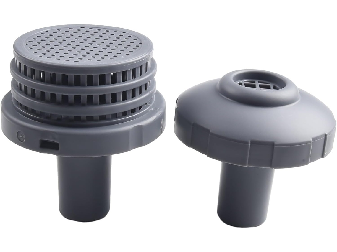 Kit De Bocal Entrada Reposição Para Piscinas Intex 32 Mm, Com Conexão