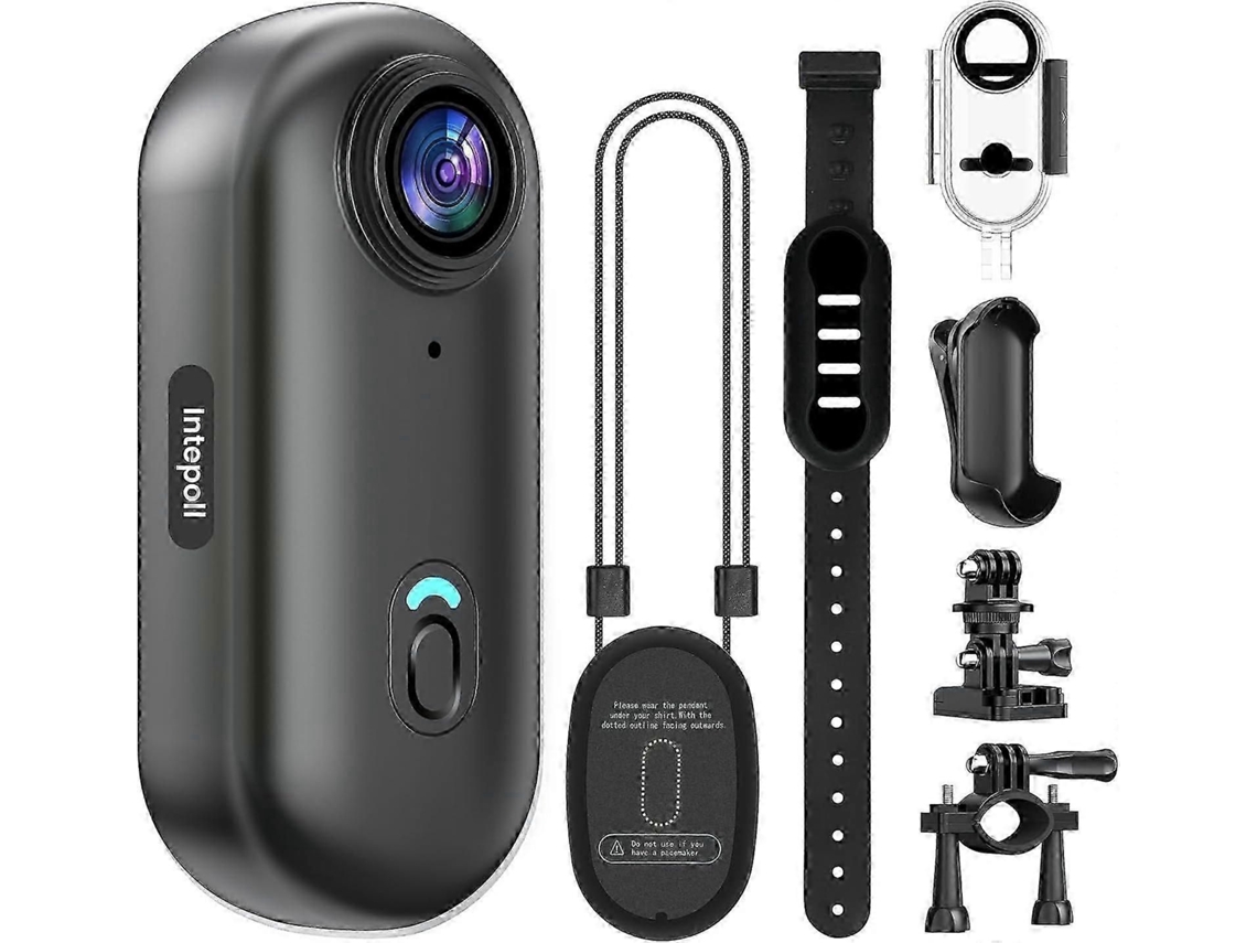 Câmera Portátil para o Corpo Mini Câmera de Ação 4k Modelo Mais Recente de 2025 com Alto Armazenamento TAISHENGDA