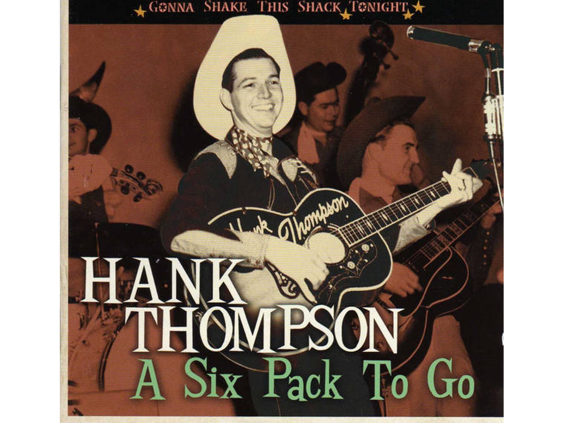 CD Hank Thompson - A Sinner's Saint (1CDs)