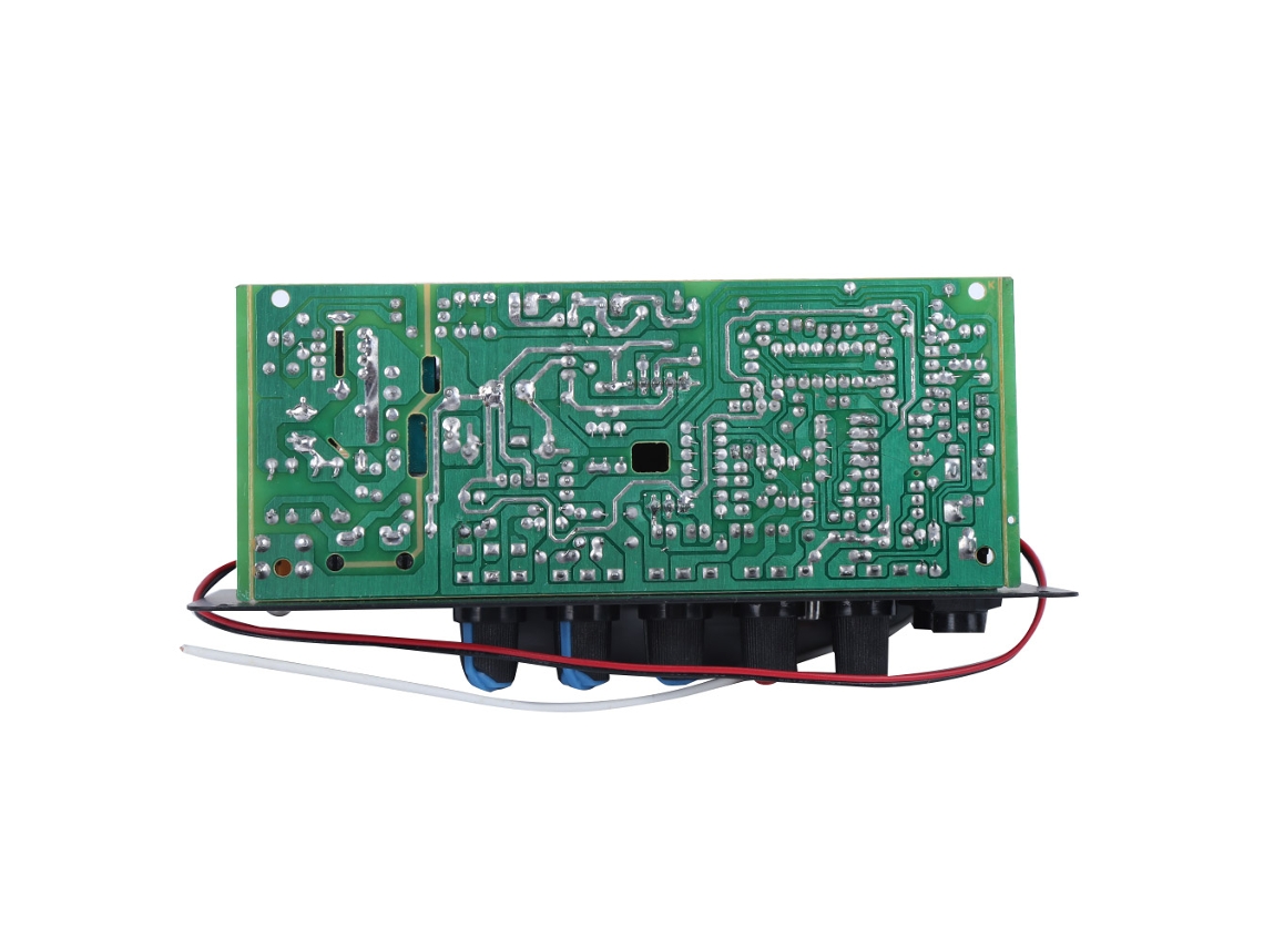 Placa Amplificadora Estéreo Digital Integrada Para Bluetooth 12v/24v Para Alto Falante Plugue Ue 220v Slowmoose