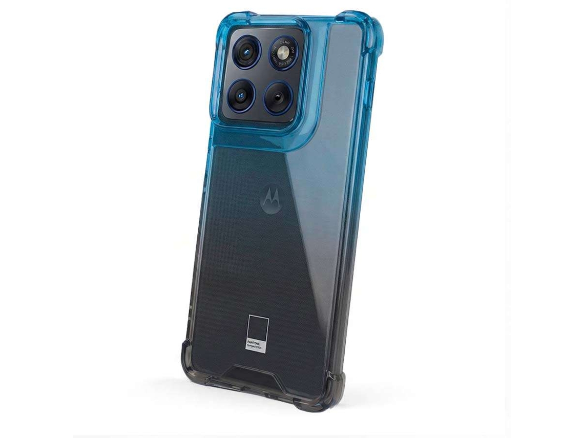 Capa Bumper Reforçada Degradê para Motorola Moto Edge 70 LA CASA DE LAS CARCASAS