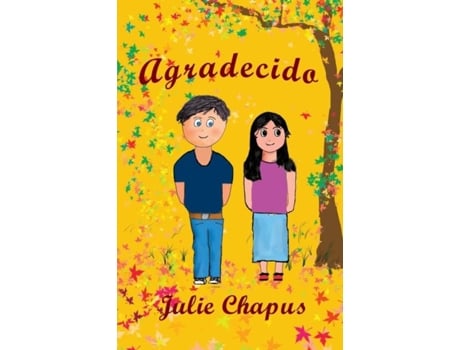 Livro Agradecido De Julie Chapus (inglês)