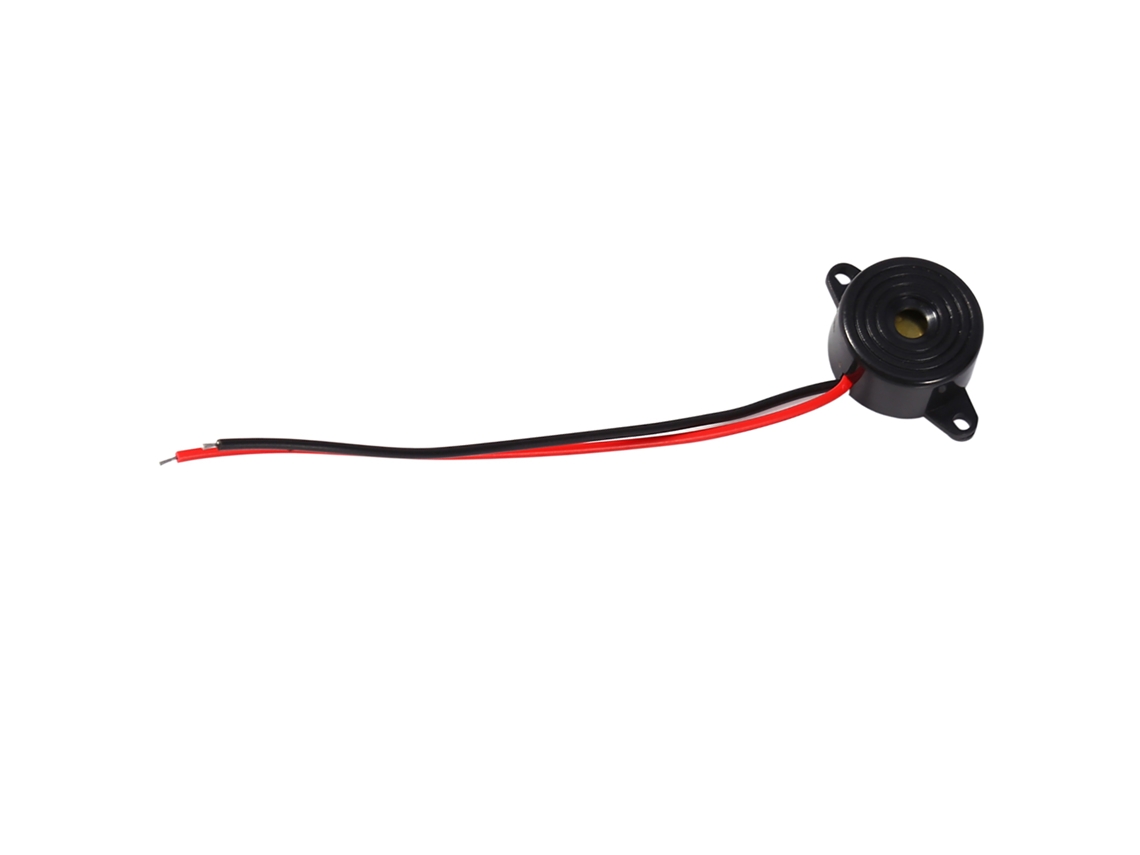 Alarme Sonoro Piezoelétrico Laxiscreed, Contínuo, 3-24v, Ideal Para Sistemas De Segurança