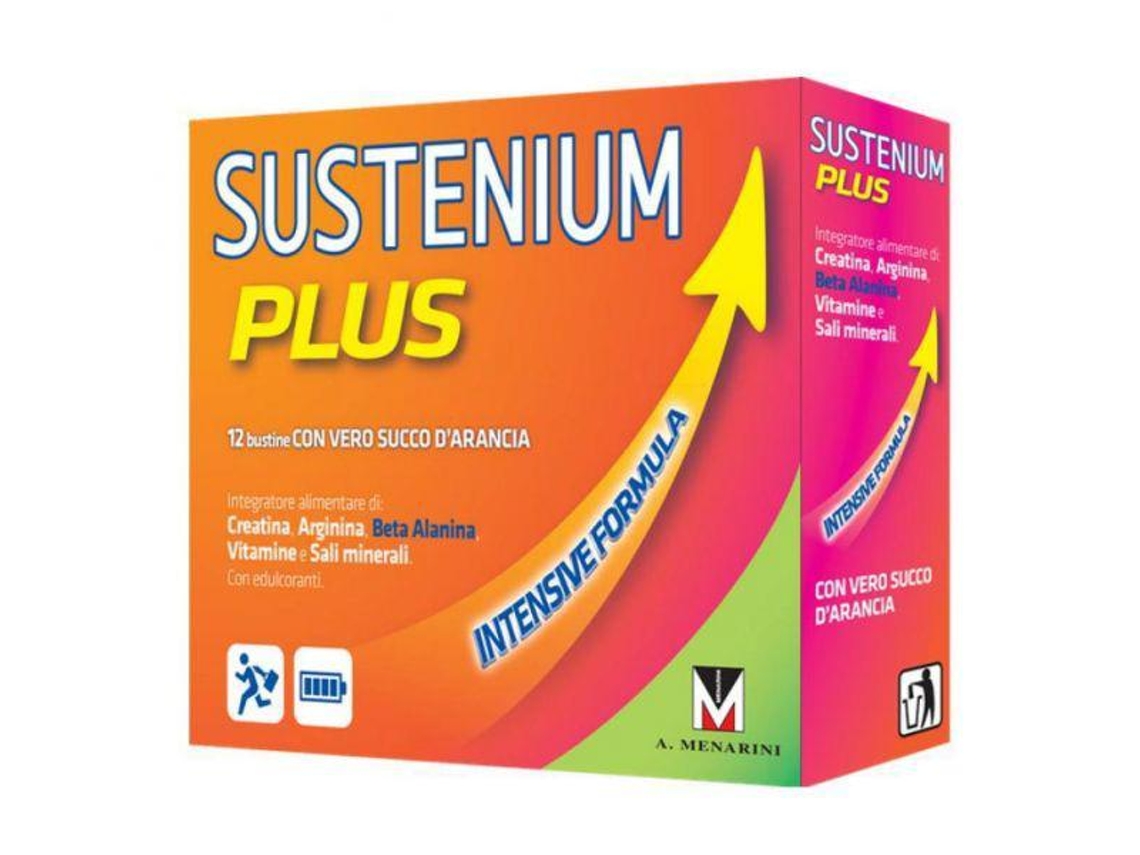 Menarini Sustenium Plus 22 Saquetas