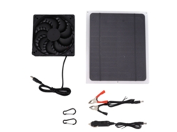Laxiscreed Painel Solar Monocristalino 5,5w De Alta Eficiência Para Múltiplos Usos