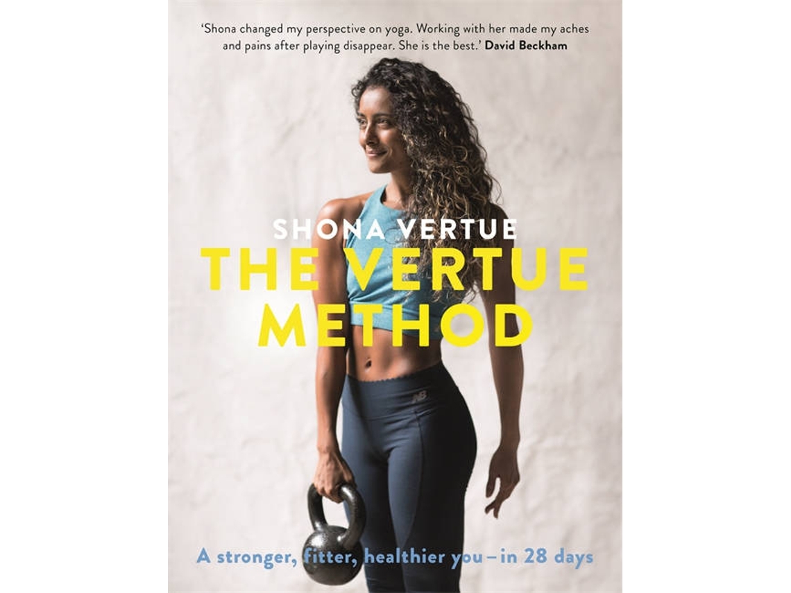 Livro The Vertue Method de Shona Vertue (Inglês)