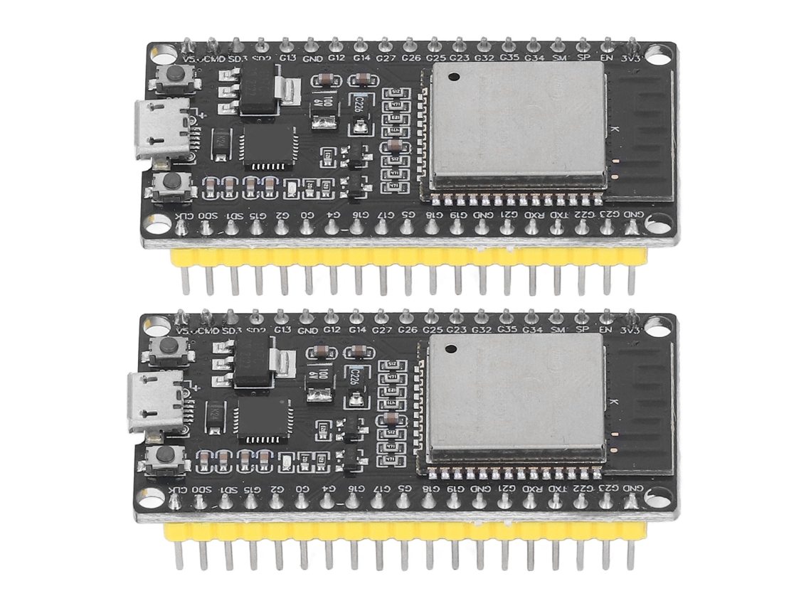 Placa de Desenvolvimento Esp32 2 em 1 Núcleo Duplo 2.4ghz 38pin Módulo Compatível com Protoboard