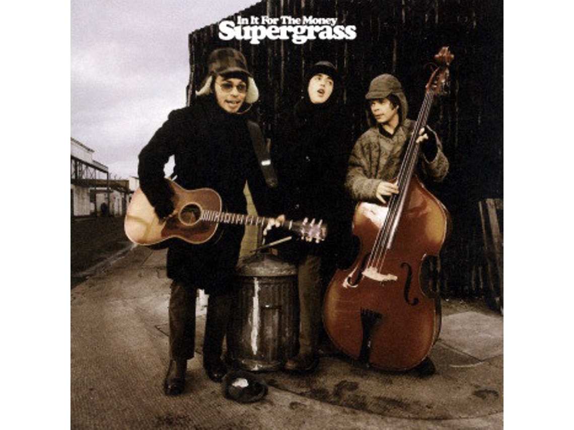 CD Supergrass - In It For The Money