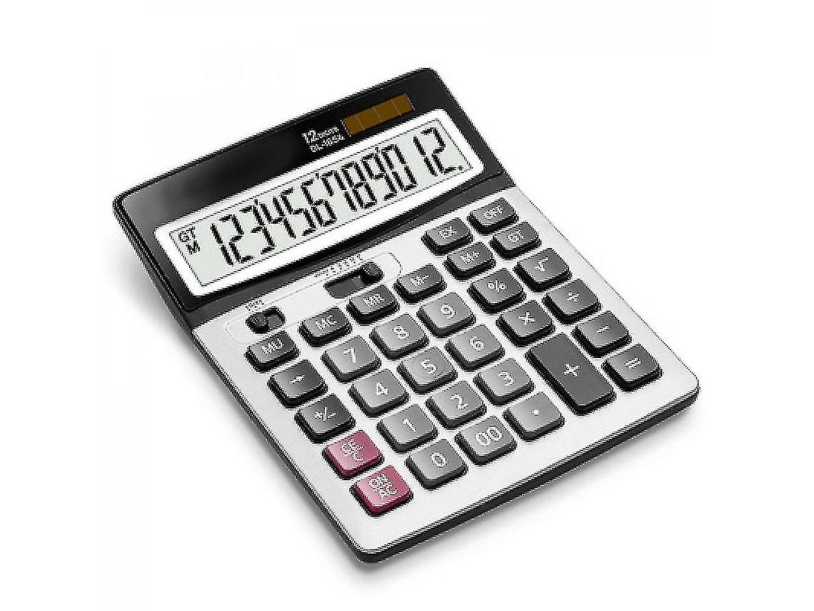 Calculadoras Calculadora De Mesa Com Função Padrão E Energia Solar Olysi Shop