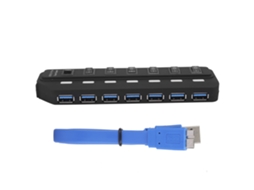 Hub Splitter Usb 3.0 LAXISCREED 7 em 1