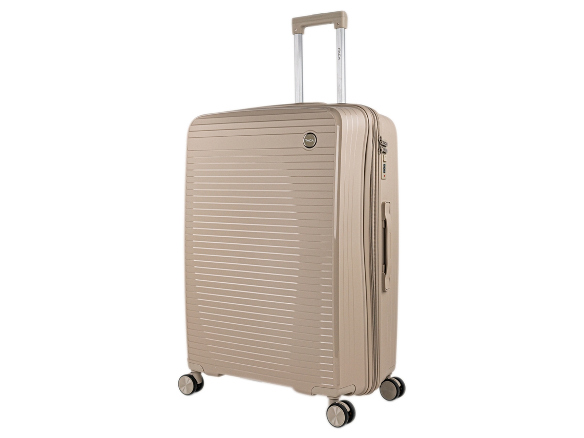 Mala Grande Em Pp Itaca Murray Branco (49 X 75 X 30 Cm - 97 L)
