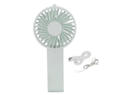 Ventilador de Colar Portátil Rosa 2000mah S/MARCA