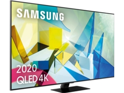 TV SAMSUNG QE55Q80T (QLED - 55'' - 140 cm - 4K Ultra HD - Smart TV) — Top Performance