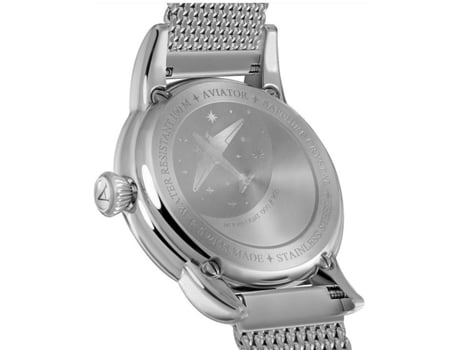 Relógio AVIATOR Douglas Moonflight feminino de edição limitada