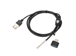 Aetheria endoscópio Usb 1080p Câmera 3.9mm Ip67 À Prova D'água Type C Borescope 1m com 6 Leds Ajustáveis