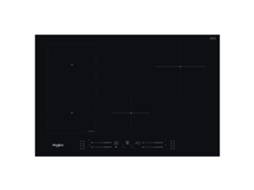 Wl S3377 Bf Preto Embutido 77 Cm Placa com Zona de Indução 4 Zonas WHIRLPOOL