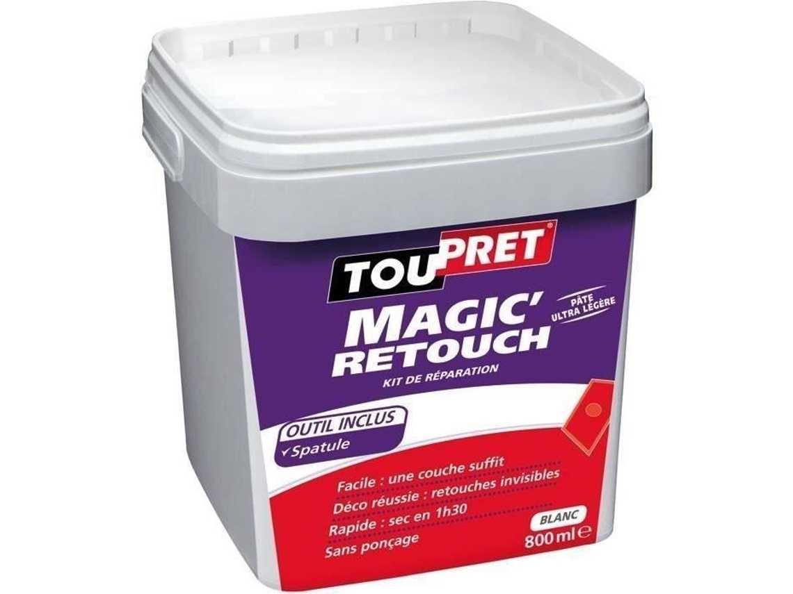 Kit Reparador Retoque Mágico Toupret 800 Ml Espátula