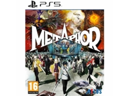 Jogo eletrónico PlayStation 5 SEGA Metaphor : ReFantazio