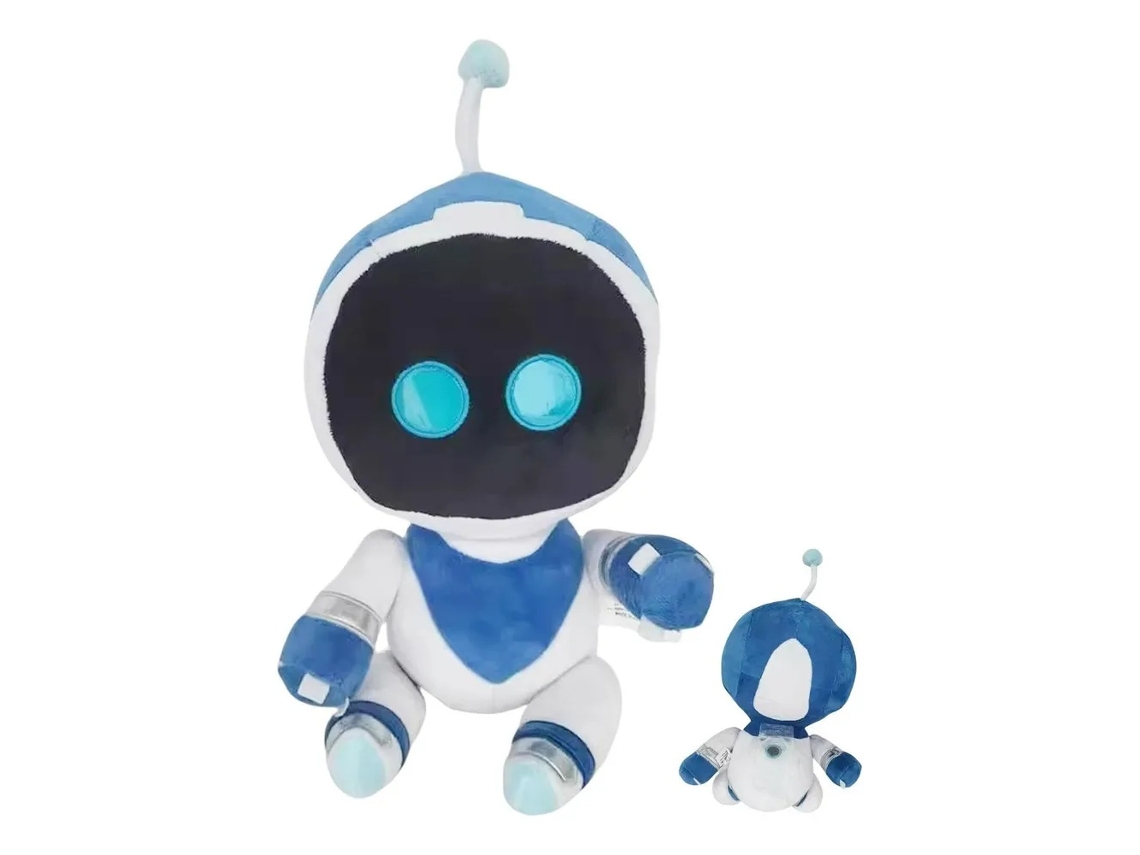 Lurelia Astrobot 2024, Astro Bot Em Peluche Colecionável, 25cm, Macio Para Coleção