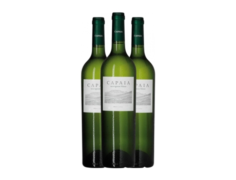 Vinho branco CAPAIA Sauvignon Branca (0.75 L - 3 Unidades)