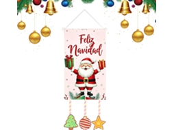 Bandeira de Natal para Jardim, Impermeável, para o Inverno, para Uso Interno e Externo, em Casas, Janelas, Portas, CHABERLU
