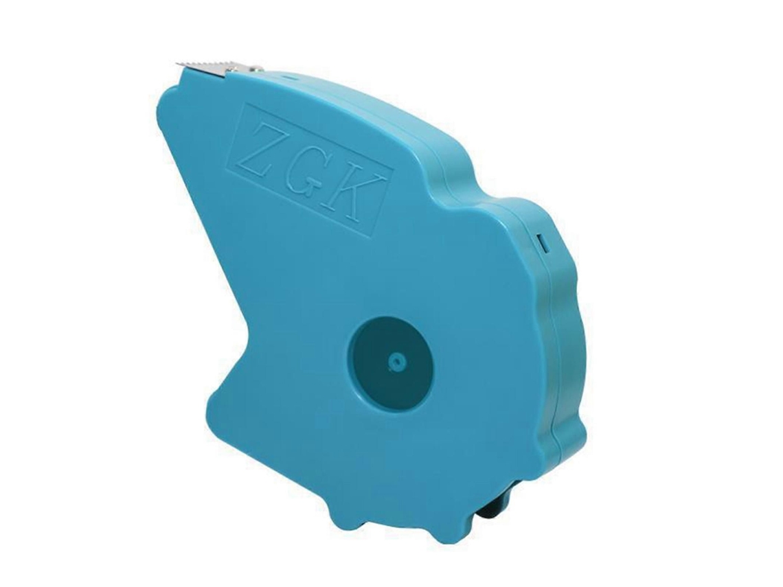 Aplicador de Fita Adesiva para Pintura Aprimorado, Ideal para Reparos, Embelezamento de Azulejos Rachados, com Ferramenta de Corte. GOKOCO