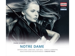 CD Perick/Jones/King/Moll - Notre Dame (2CDs)