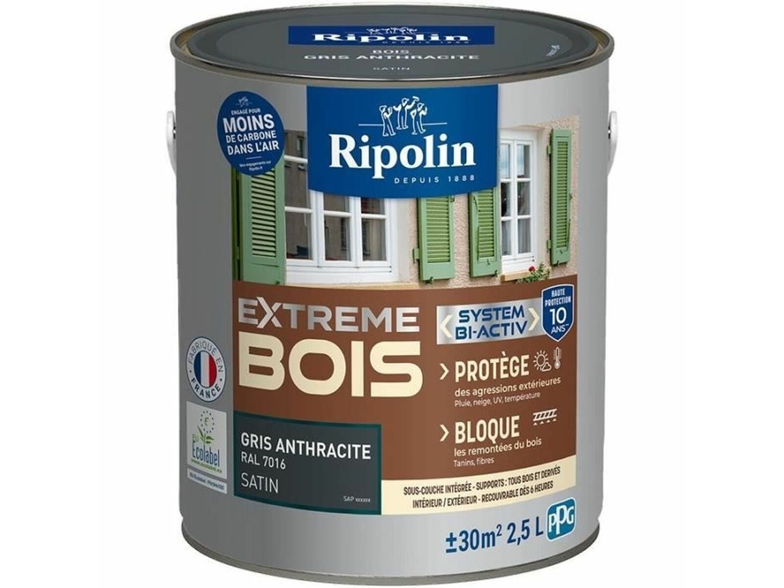 Tinta De Primário Ripolin Cinzento Acetinado 2,5 L