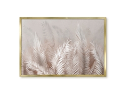 Quadro de vidro magnético motivacional para o hall de entrada Espelharte (60x40 cm)