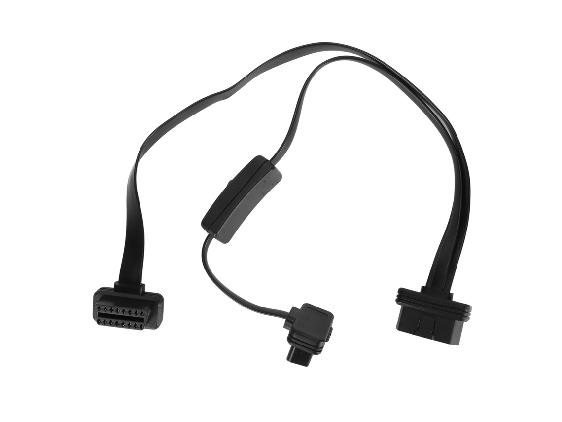 Extensor De Cabo Obd 16 Pinos Com Switch 17.7in